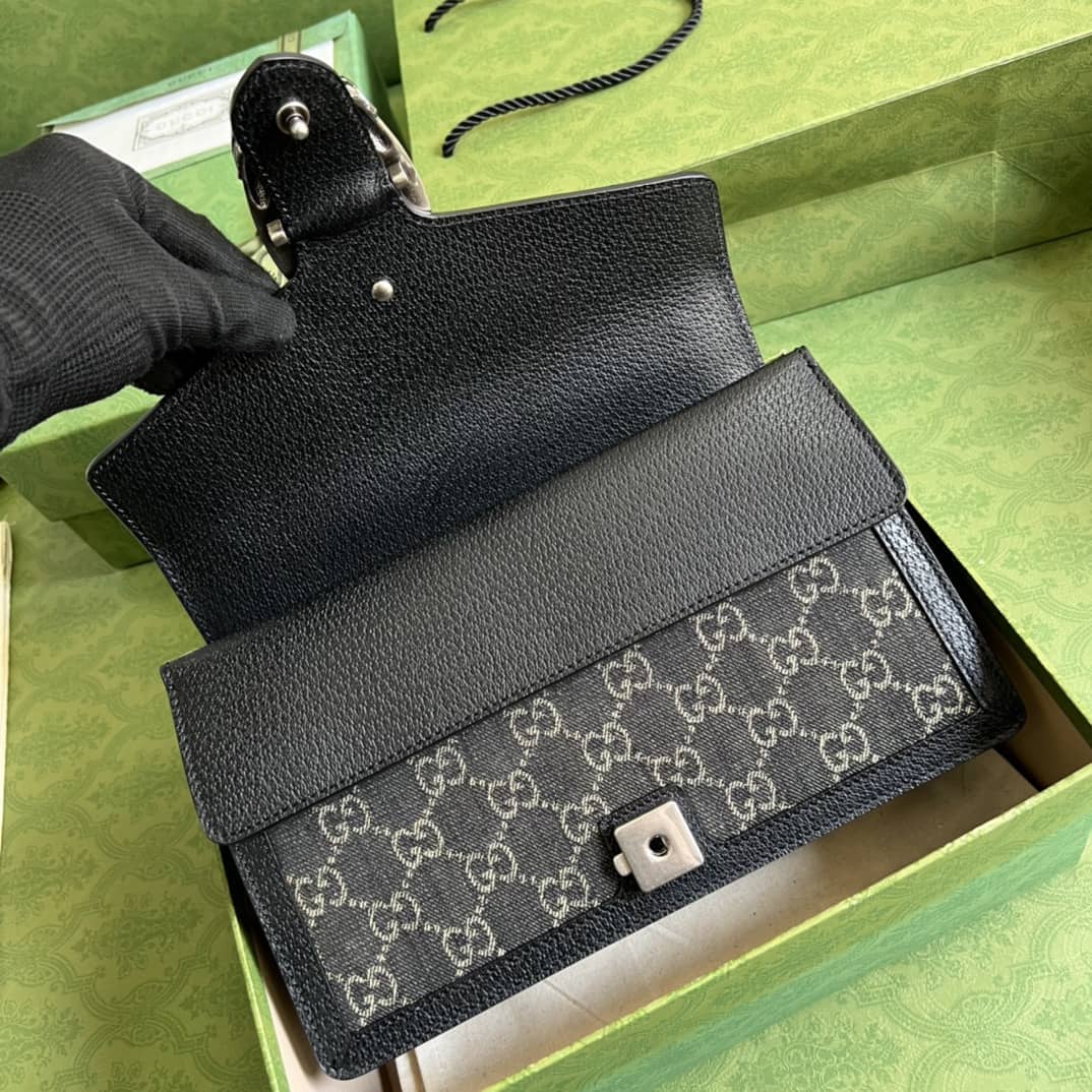 Gvc*1 Dionysus GG Svp*me Leather 400249 Replica Crossbody Bag