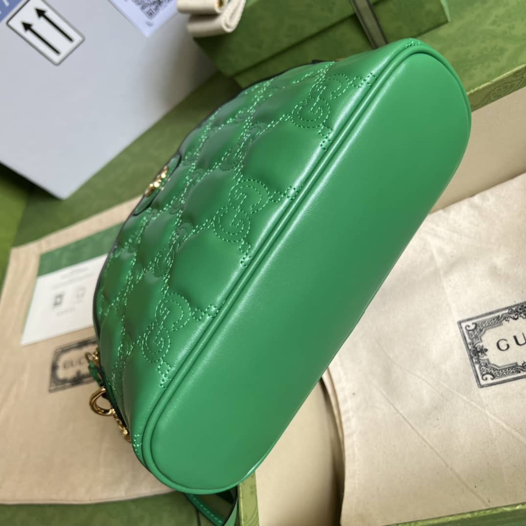 Gvc*1 GG Matelassé Leather Mini 702229 Replica Shoulder Bag
