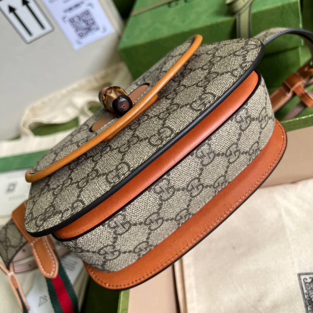Gvc*1 Bamboo 1947 Mini 681137 Replica Belt Bag
