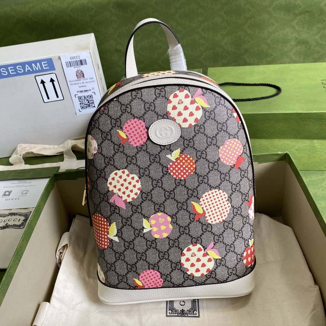Gvc*1 Les Pommes Small Backpack Replica 552884