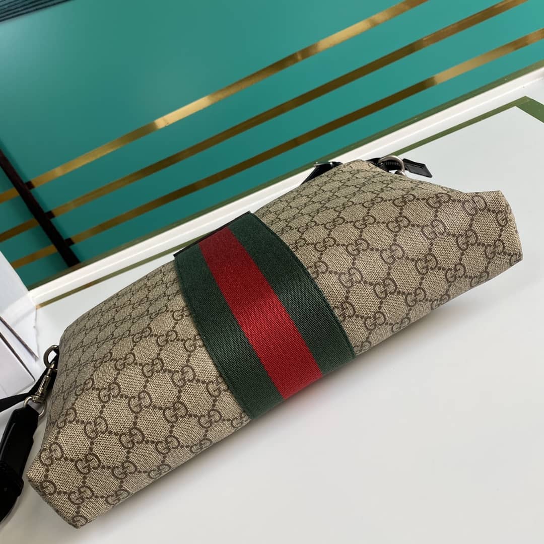 Gvc*1 Svp*me GG Messenger Bag Replica 523335