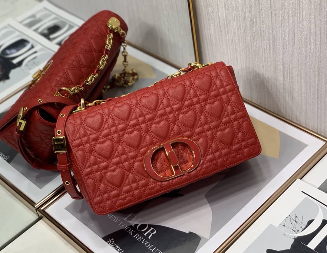 Chr1st1an D10r Caro 25CM Replica Bag
