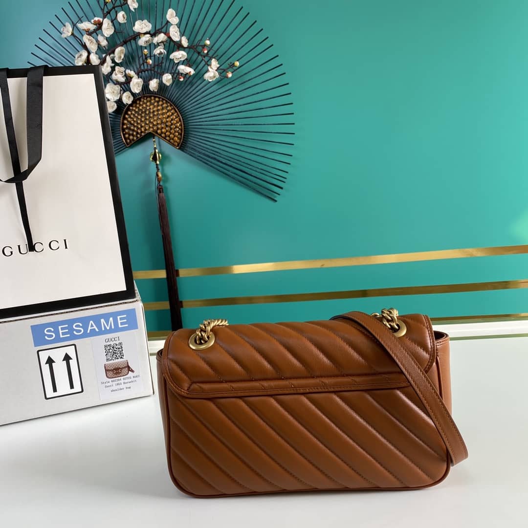 Gvc*1 Marmont GG Small matelassé Shoulder Bag Replica 443497