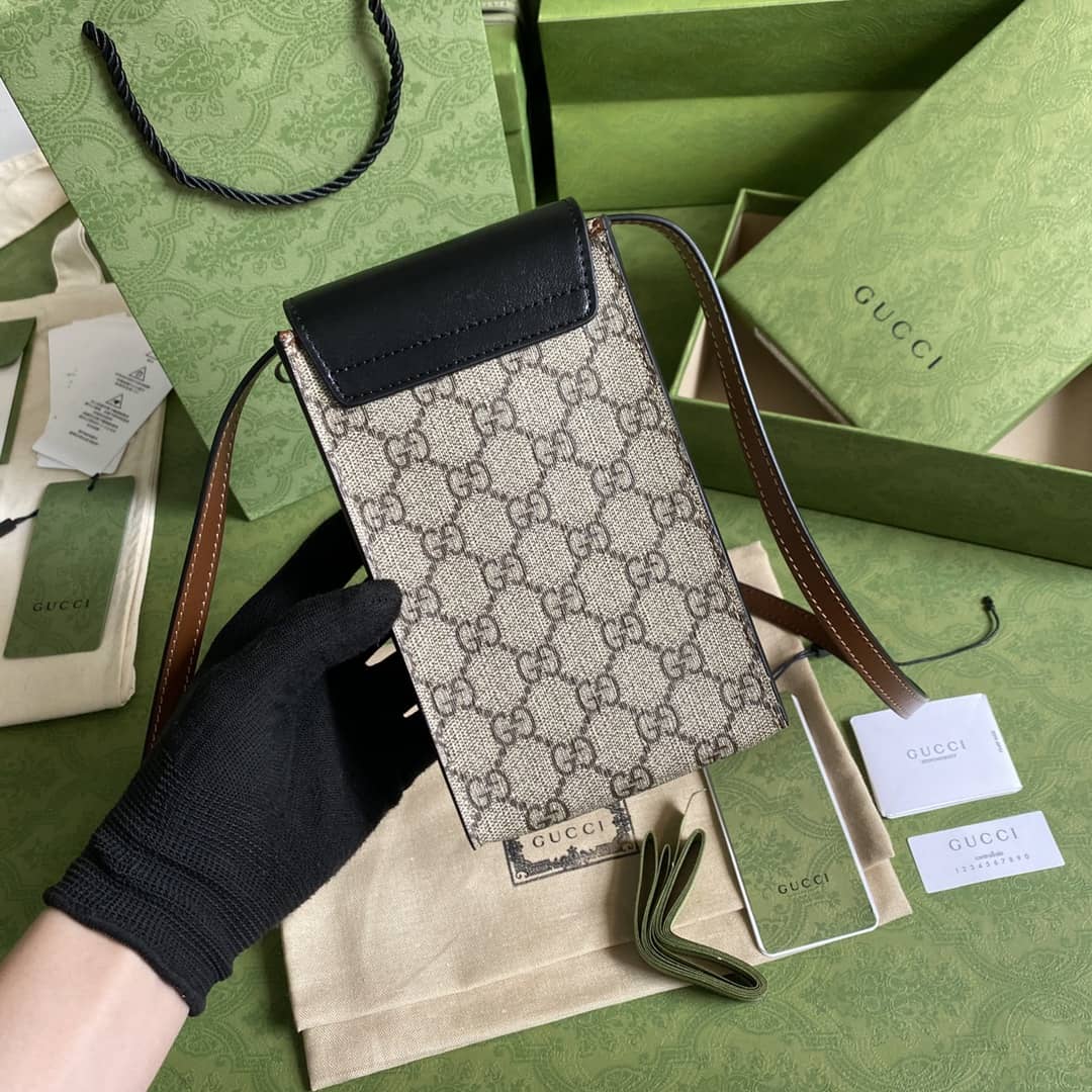 Gvc*1 Padlock Mini Phone Bag Replica 658229