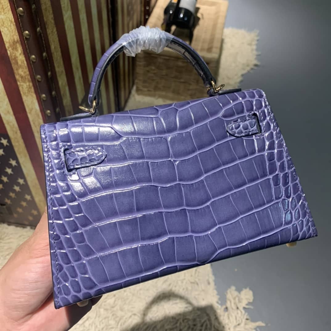 H**me5 Birkin Replica Kelly Mini 19CM Bag