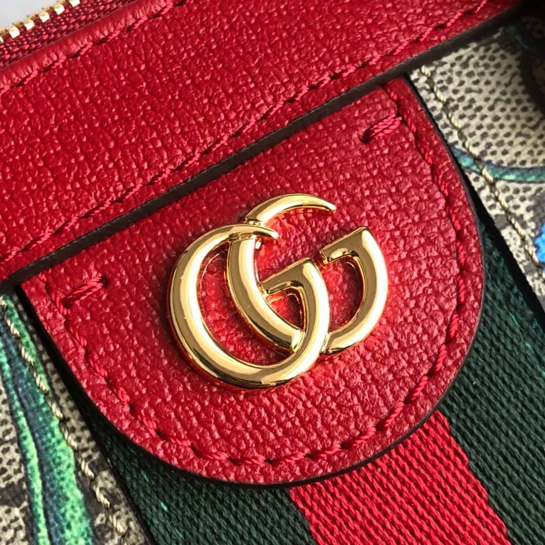 Gvc*1 GG Svp*me Ophidia Small Tote Shoulder Bag Replica Red 547551