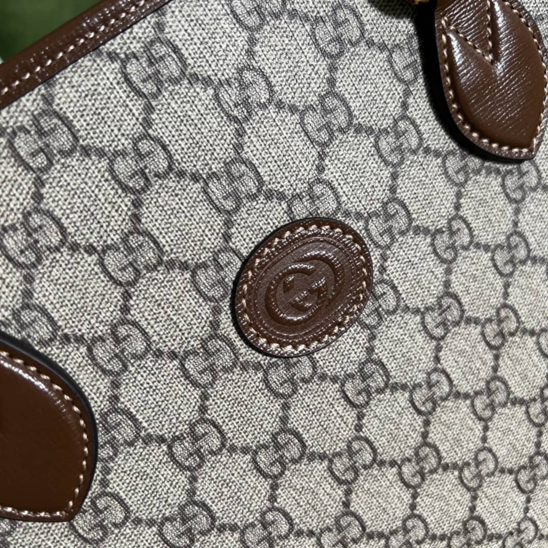 Gvc*1 GG Svp*me Canvas Mens Briefcase Replica 674143
