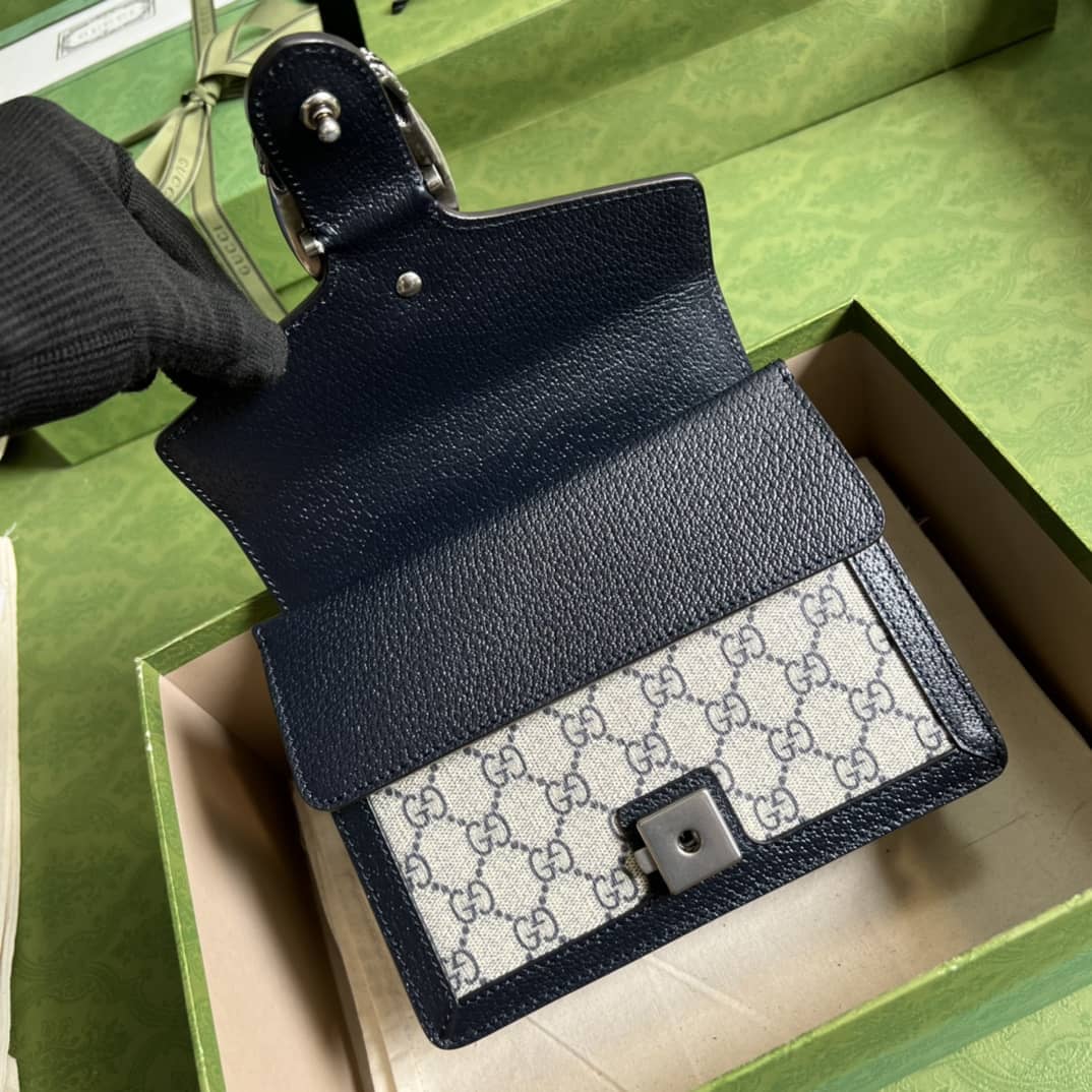Gvc*1 Dionysus GG Svp*me Mini Chain Crossbody Bag 421970 Replica