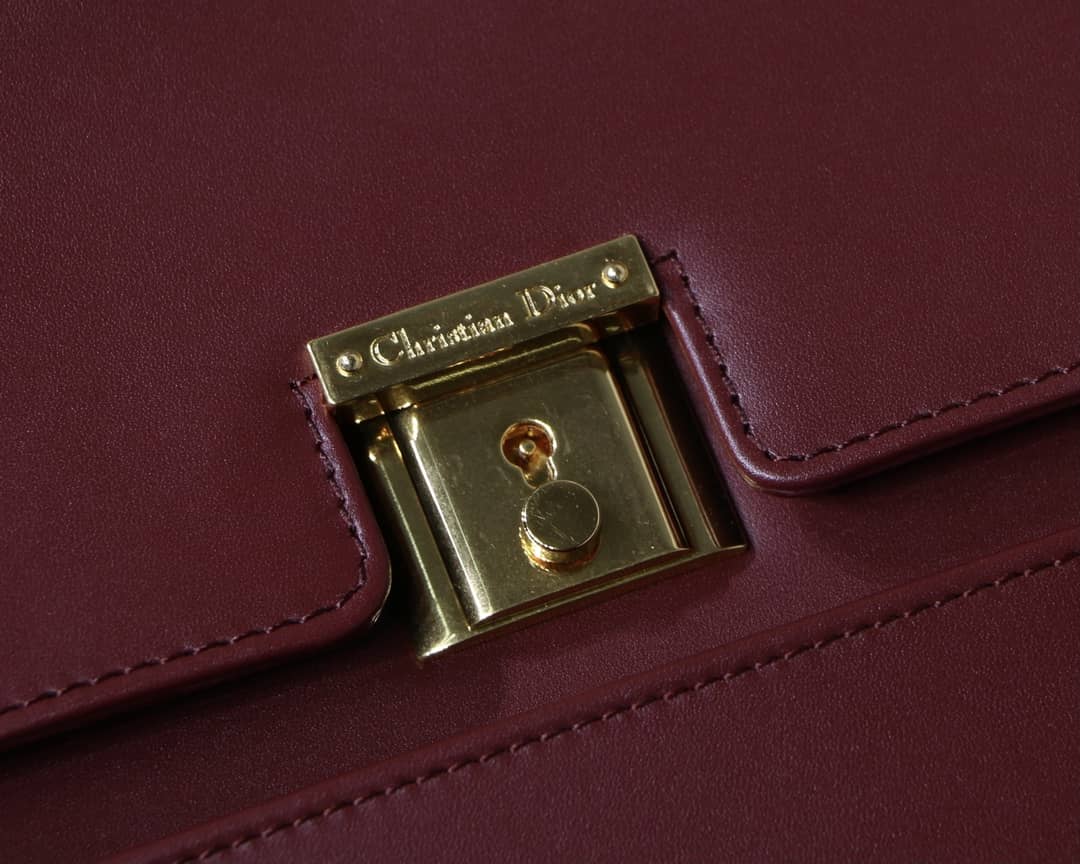 D10r Latte Smooth Calfskin Parisienne Bag