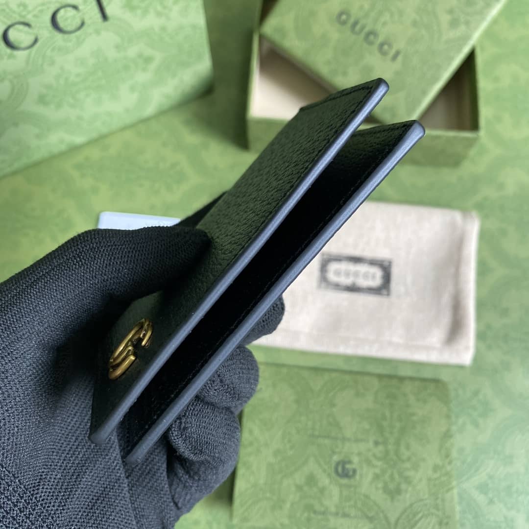 Gvc*1 GG Marmont Card Case Wallet Replica 547075