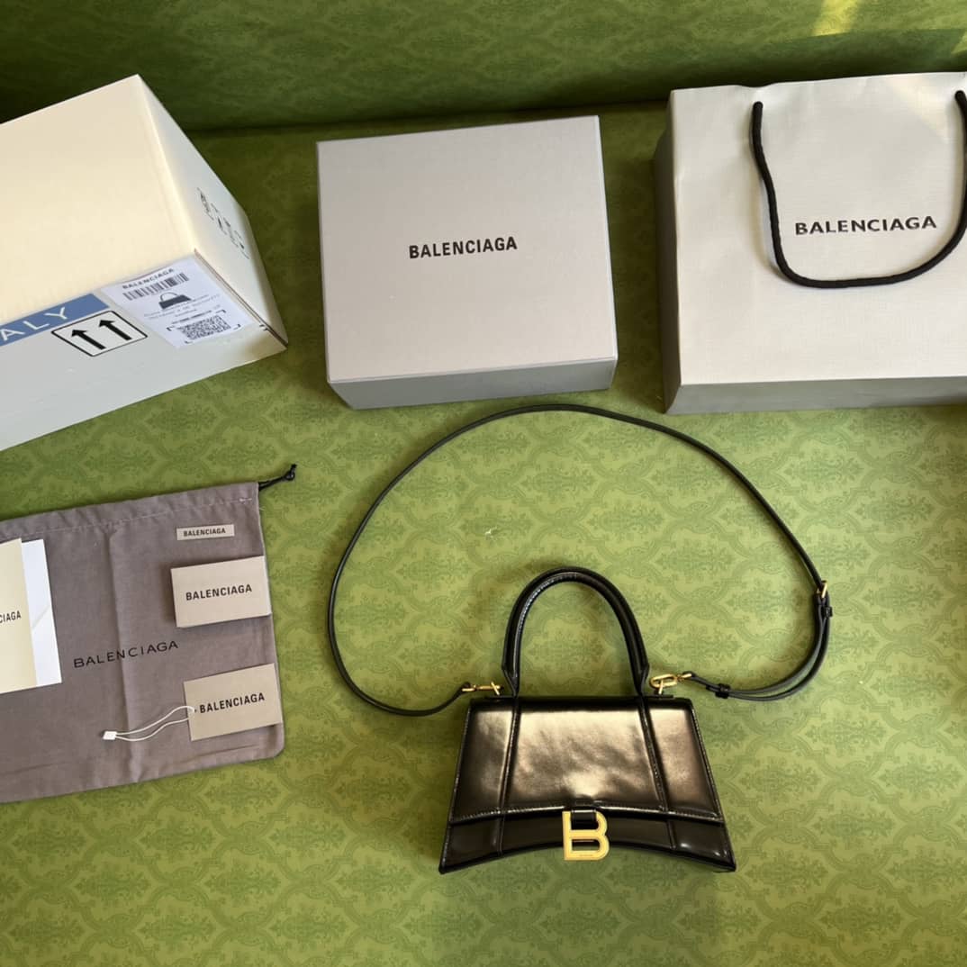 Gvc*1 Ba1en*iaga Hourglass S Tote Bag 5935461 Replica