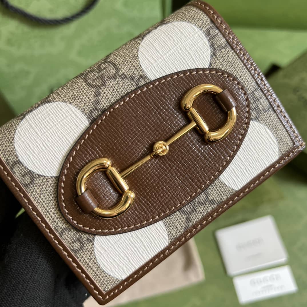 Gvc*1 1955 Horsebit Card Case Replica 621887