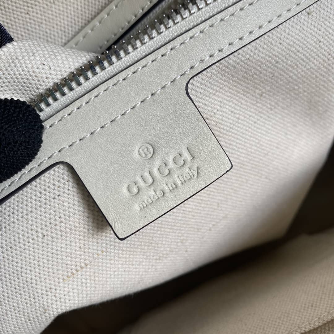 Gvc*1 GG Embossed Backpack Replica 658579