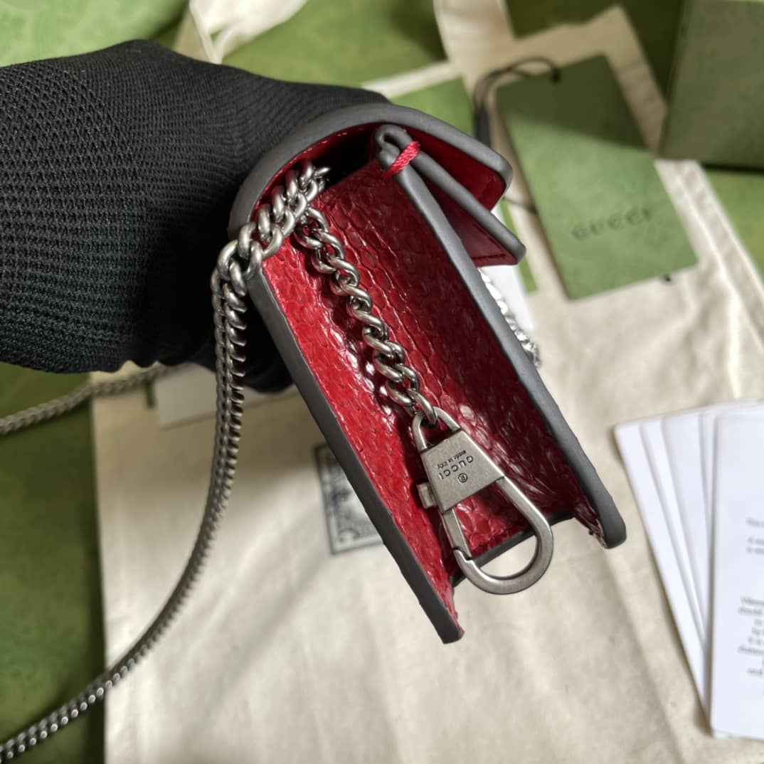 Gvc*1 Dionysus GG Svp*me Mini Crossbody Bag Replica 476432