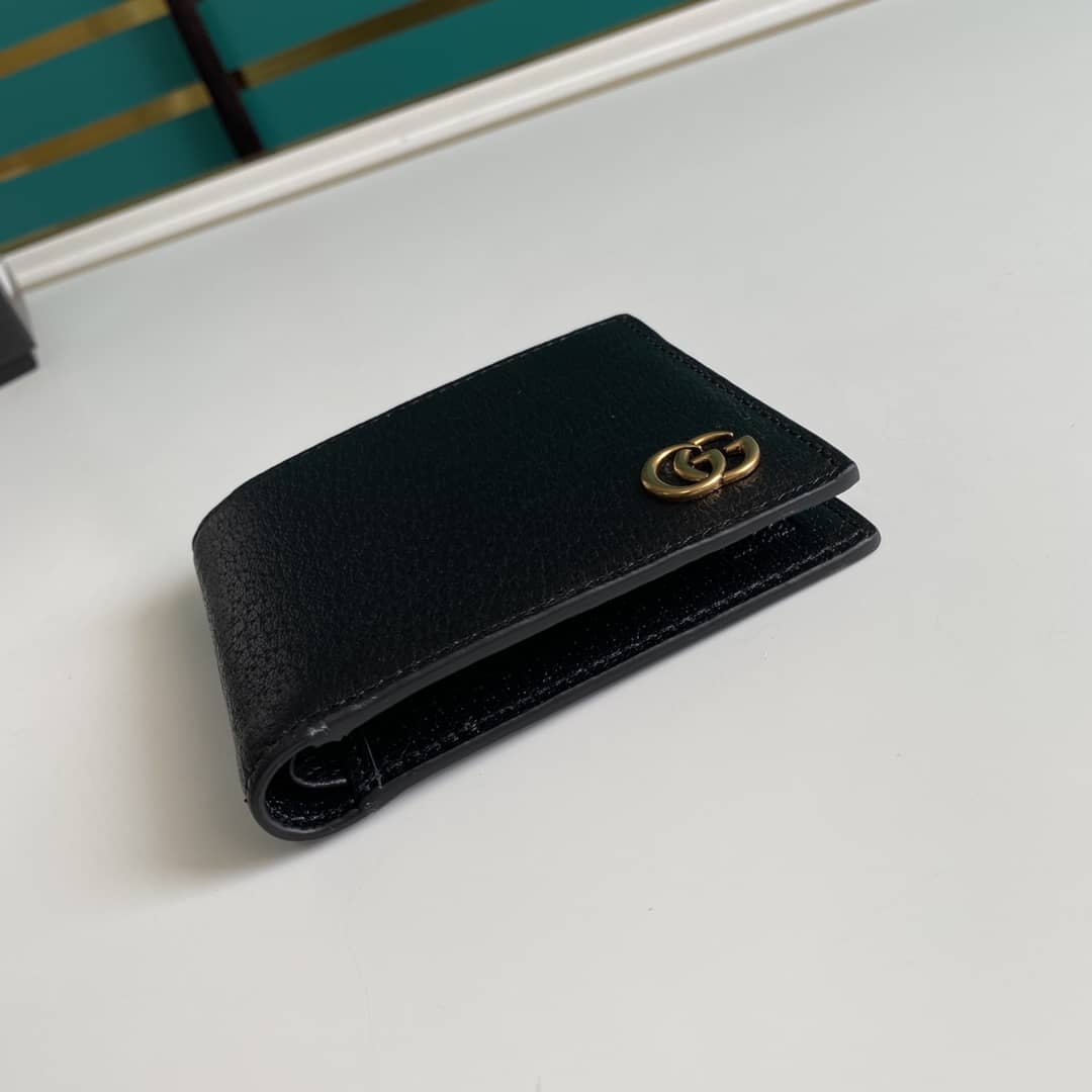 Gvc*1 GG Marmont 2-fold Wallet Replica 428726