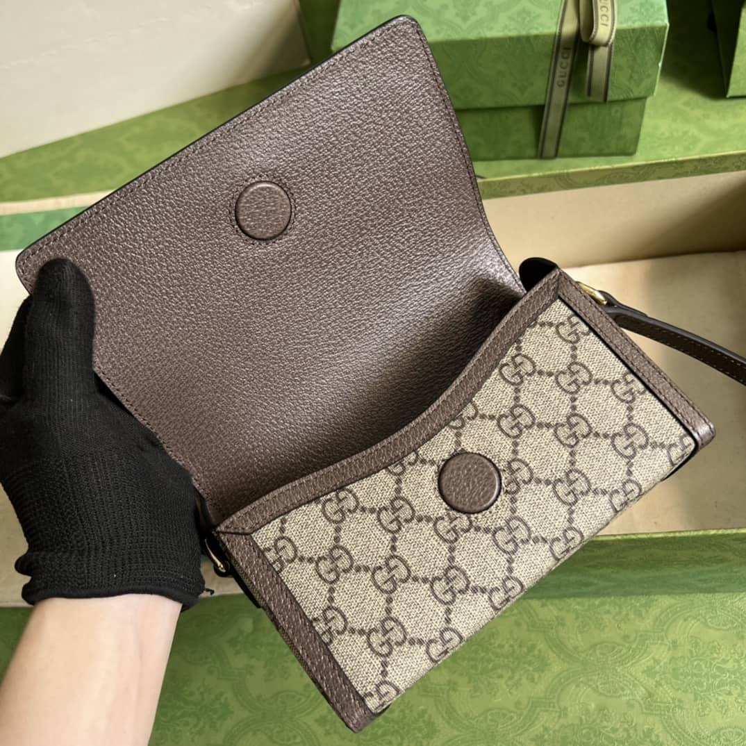 Gvc*1 Cherry Print Mini Crossbody Bag 700733 Replica