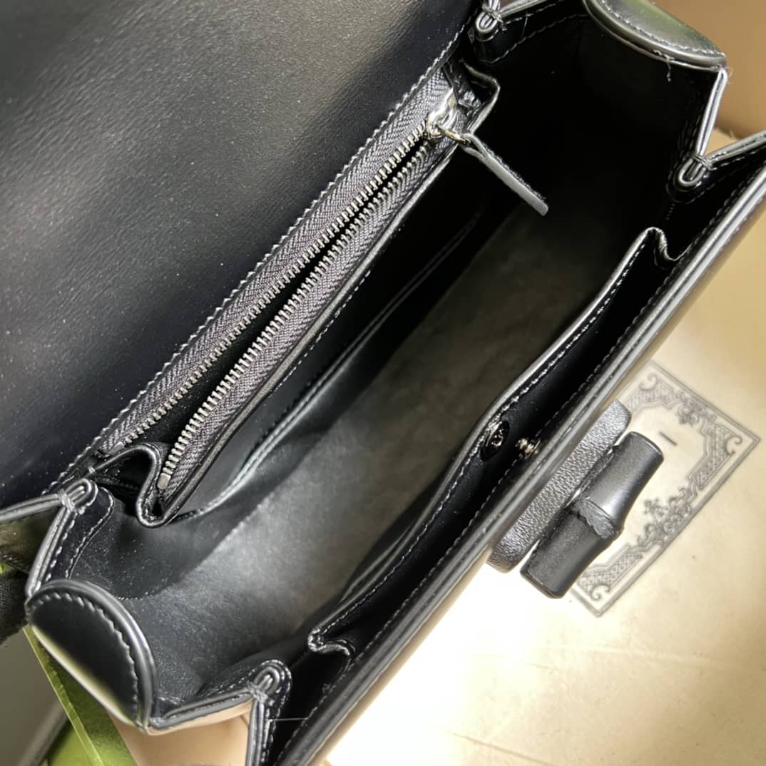 Gvc*1 Bamboo Small Top Handle Bag Replica 675797
