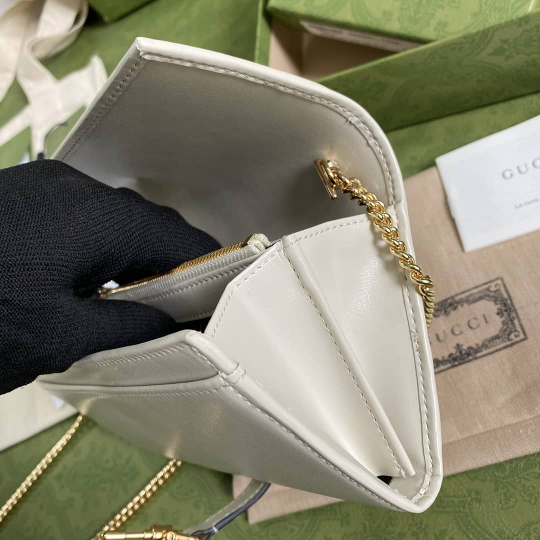 Gvc*1 Jackie 1961 Shoulder Bag Chain Wallet Replica 652681