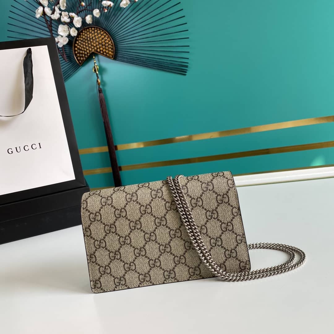Gvc*1 Dionysus GG Tweed S*per Small Crossbody Bag Replica 476430