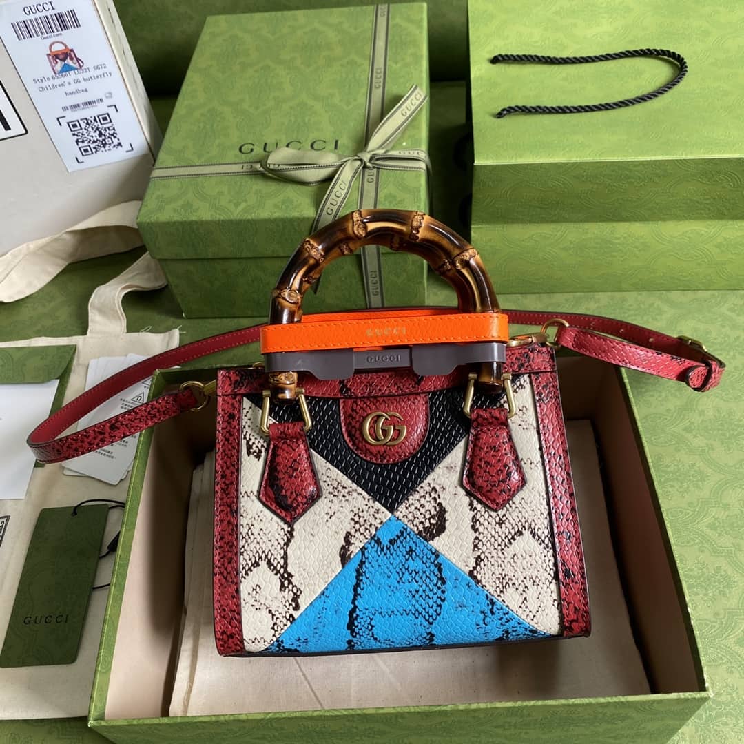 Gvc*1 Diana Mini Tote Replica 655661