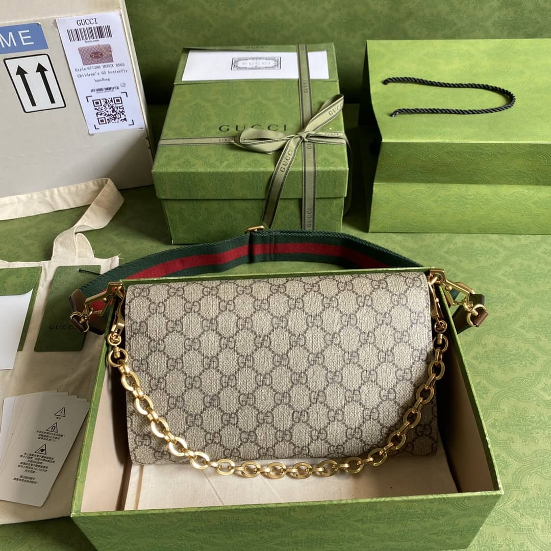 Gvc*1 Horsebit Bag Dupe 1955 Small Bag Replica 677286