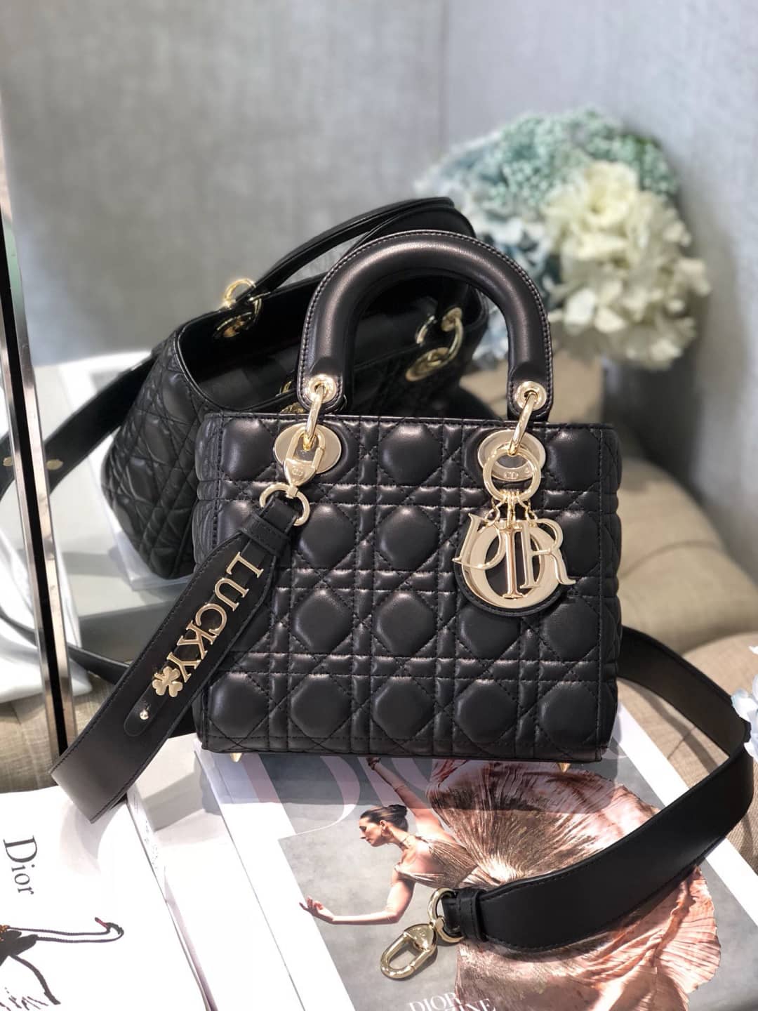 Chr1st1an D10r Lady D10r 20CM Replica Bag