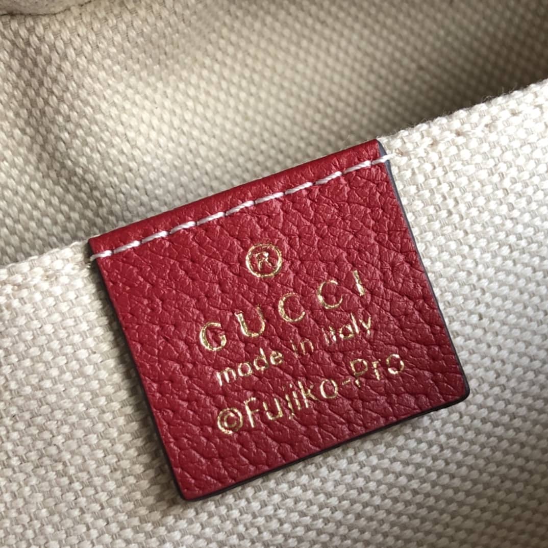 Gvc*1 Svp*me Canvas Camera Bag Replica Red 574886