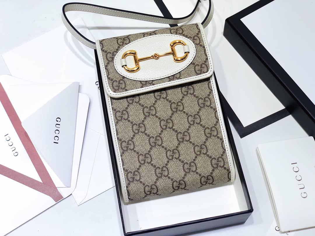 Gvc*1 Ophidia GG Mini Bag Replica White 625757