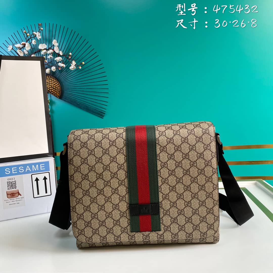 Gvc*1 GG Svp*me Messenger Shoulder Bag Replica 475432