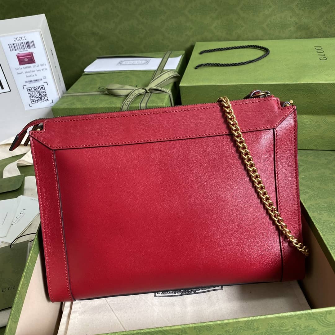 Gvc*1 Double G Small Shoulder Bag Replica 648999
