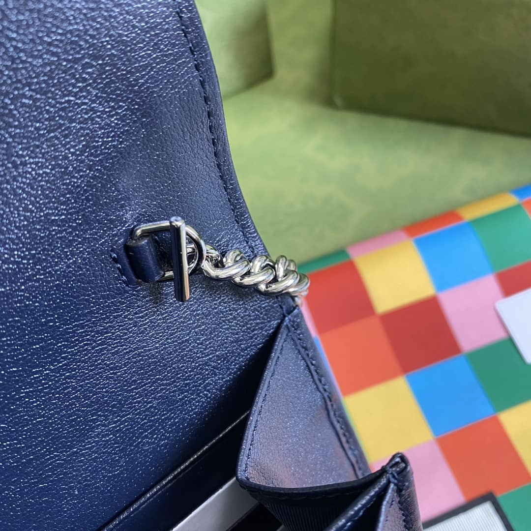 Gvc*1 Marmont GG Matelassé Mini Bag Replica 474575