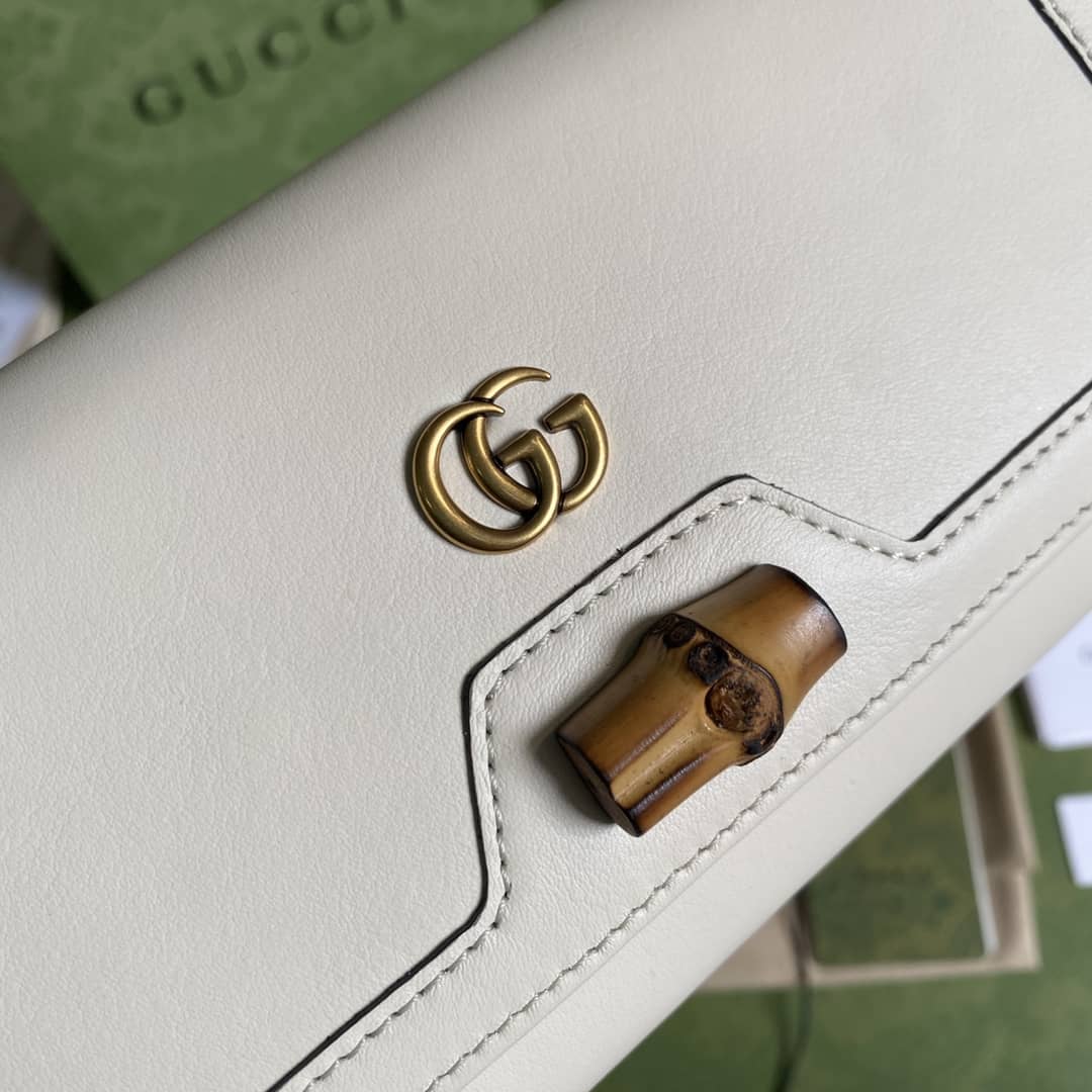 Gvc*1 Diana Bamboo Chain Wallet Replica 658243