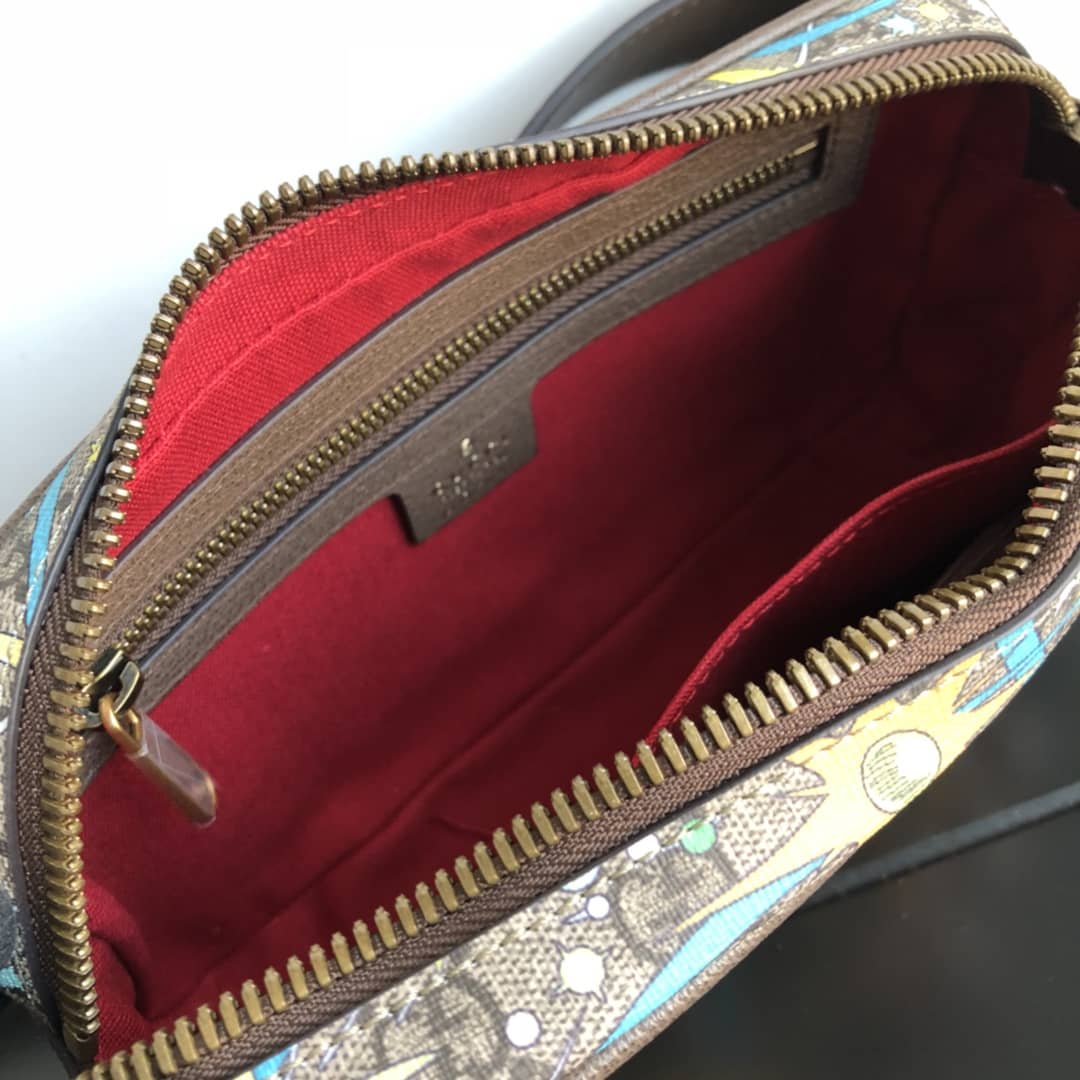 Gvc*1 X Disney GG Donald Duck Belt Bag Replica 602695