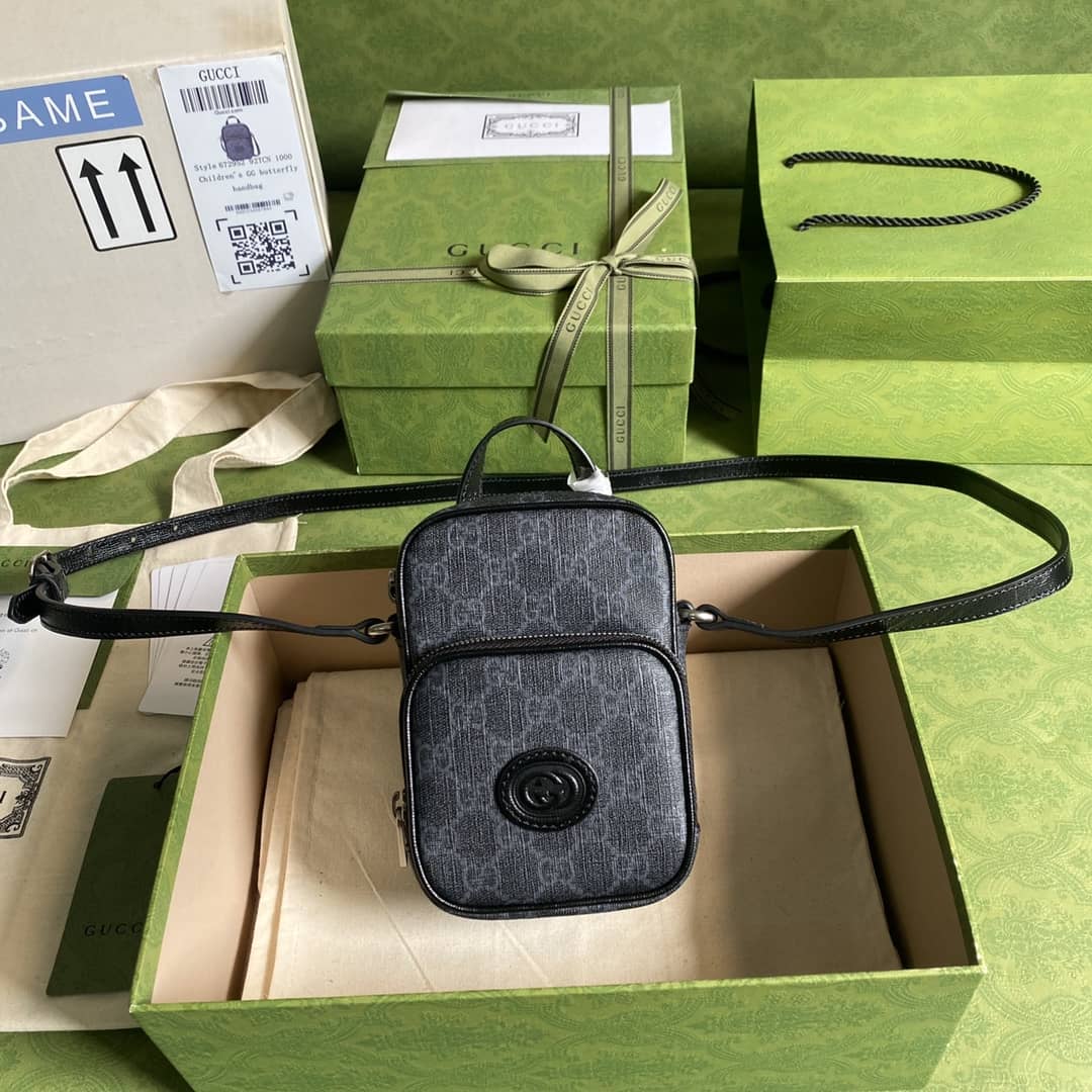 Gvc*1 Interlocking Mini Phone Bag Replica 672952