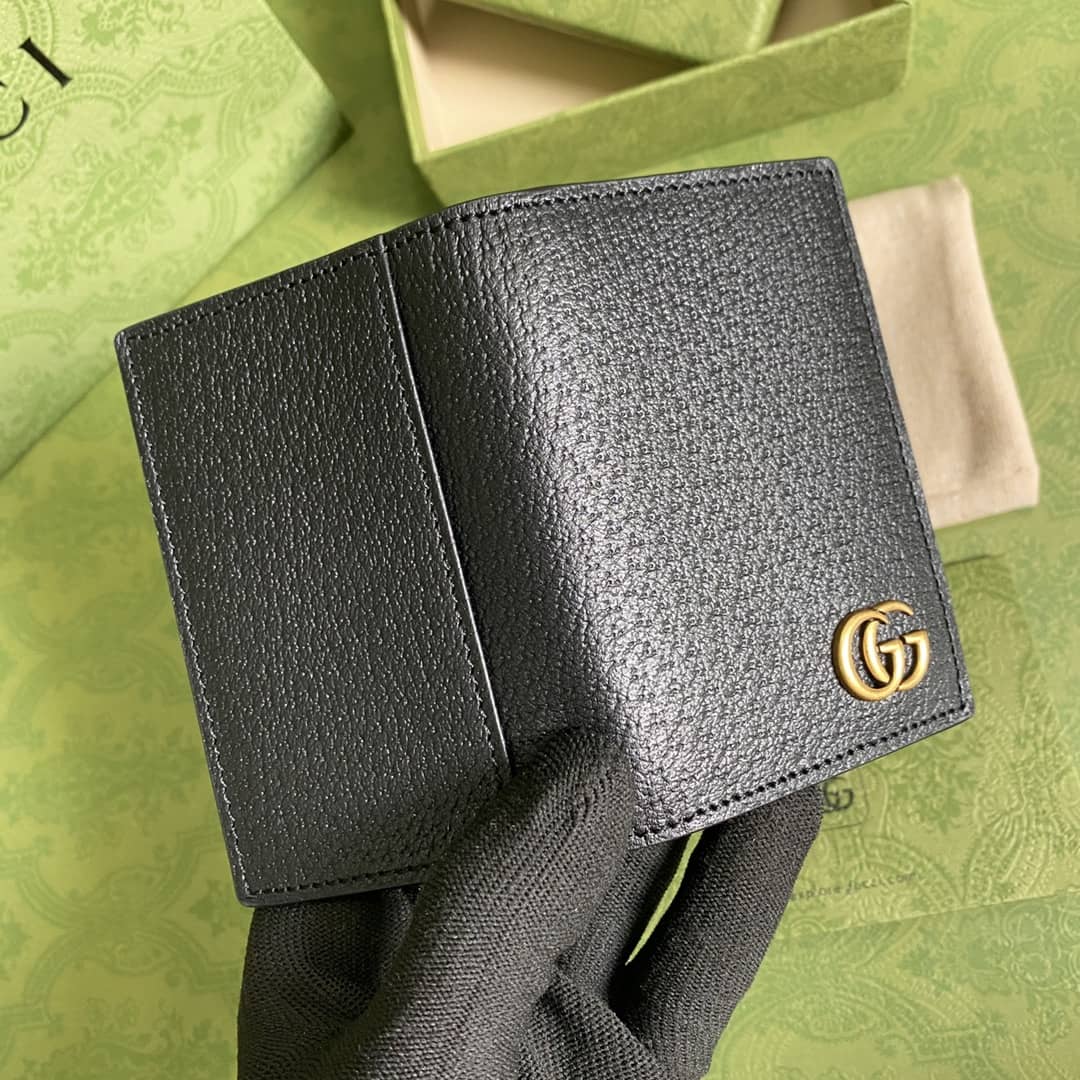 Gvc*1 GG Marmont Card Case Wallet Replica 547075