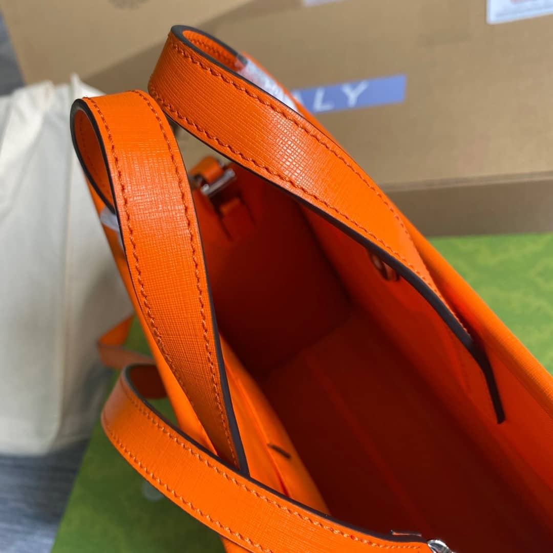 Gvc*1 Svp*me Canvas Children Yuko Higuchi Tote Replica Orange 630542