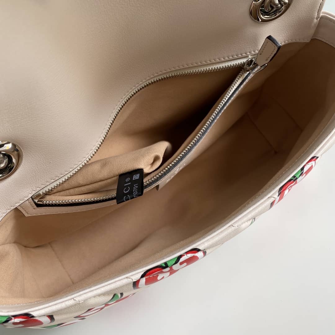 Gvc*1 Marmont GG Small matelassé Shoulder Bag Replica 443497