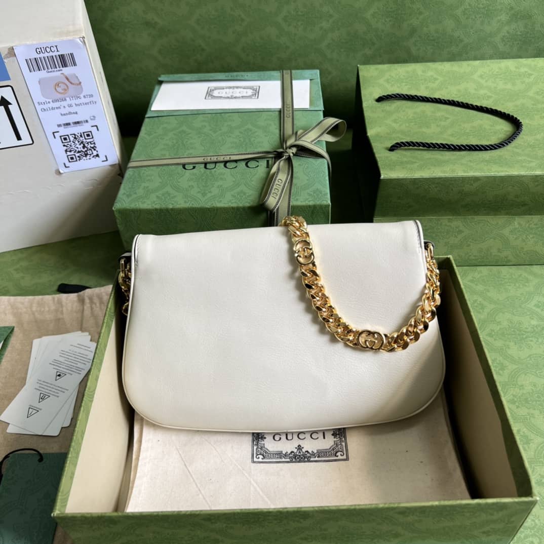 Gvc*1 Blondie White 699268 Replica Shoulder Bag