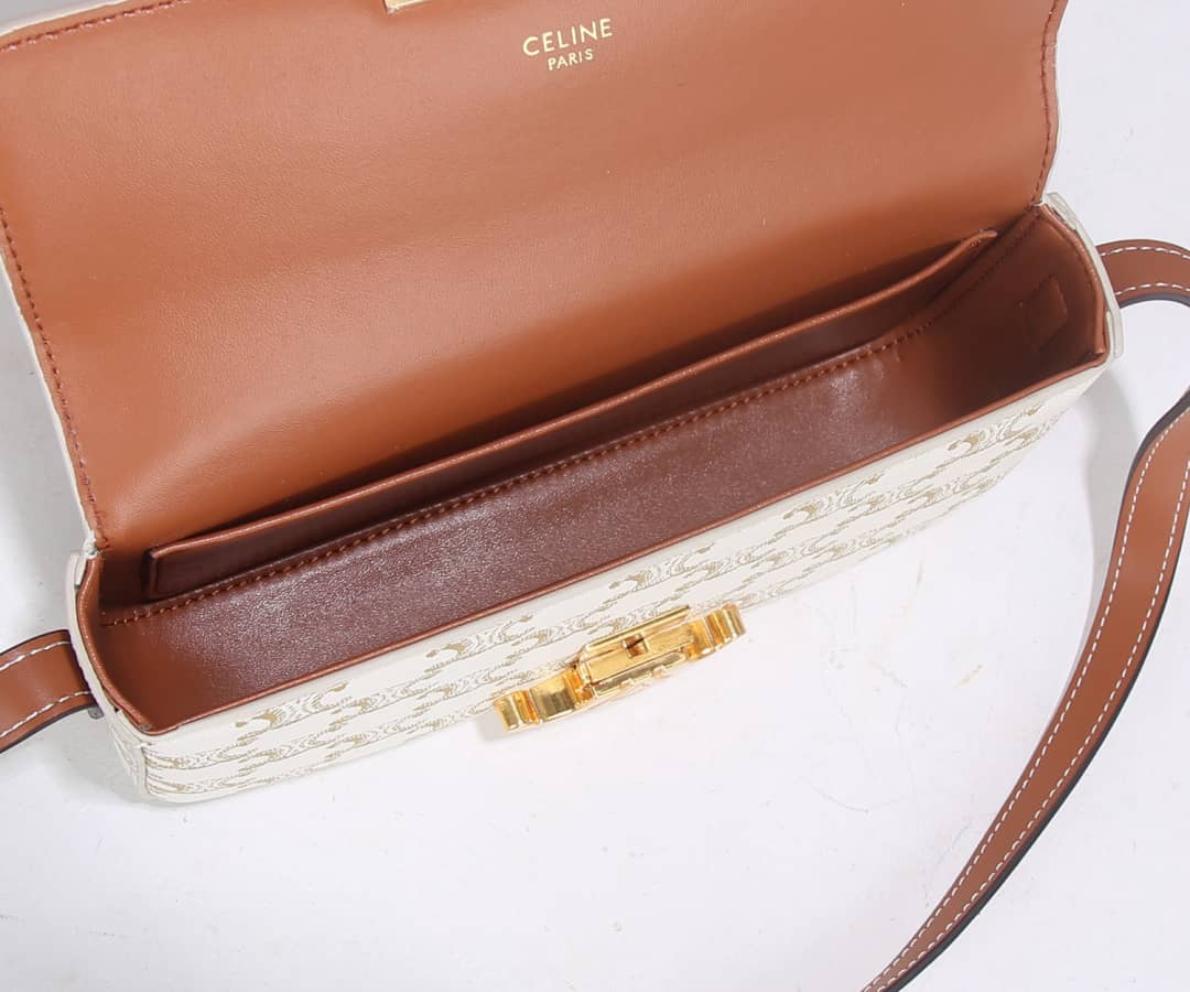 Ce1i*e Bag Dupe Triomphe 20CM Replica Bag