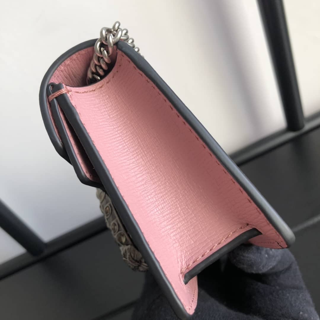 Gvc*1 Dionysus GG Svp*me S*per Mini Bag Replica Pink 476432