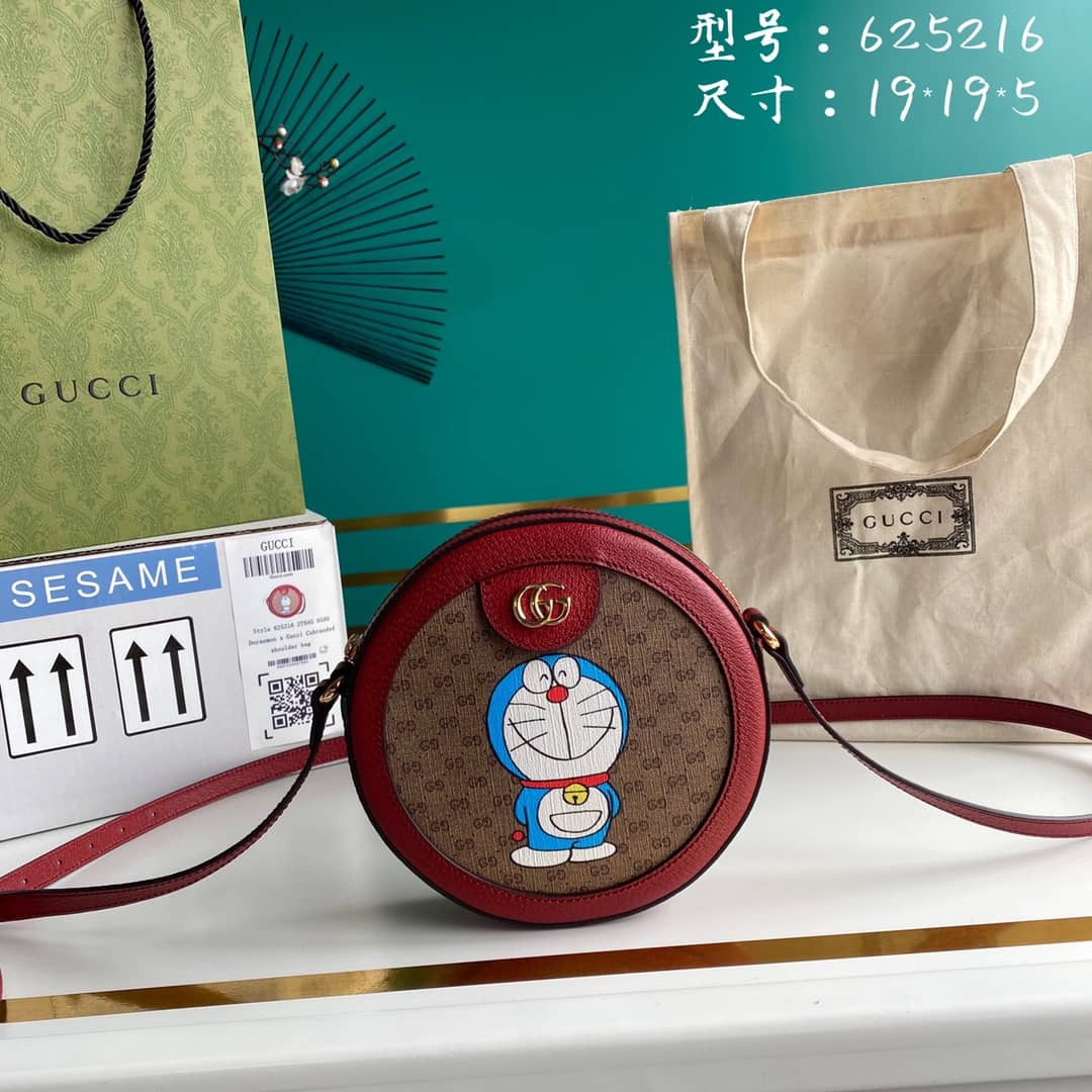 Gvc*1 Doraemon GG Svp*me Mini Shoulder Bag Replica 625216