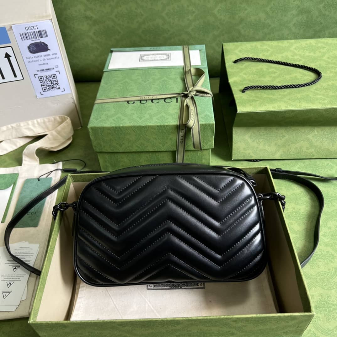 Gvc*1 Crossbody Dupe GG Marmont Small Matelasse Leather 447632