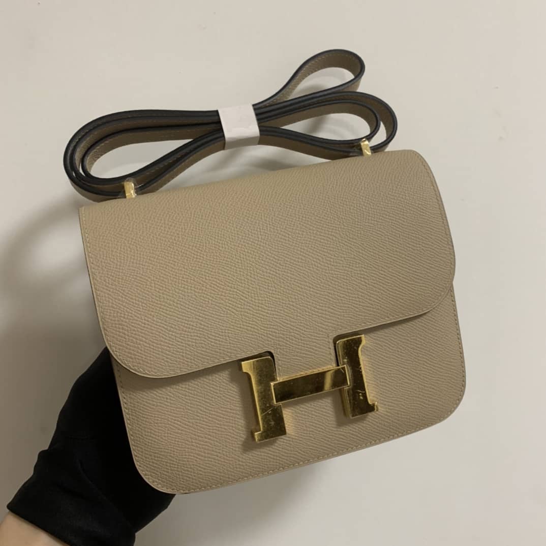 H**me5 Replica Constance Bag 18CM Epsom Leather