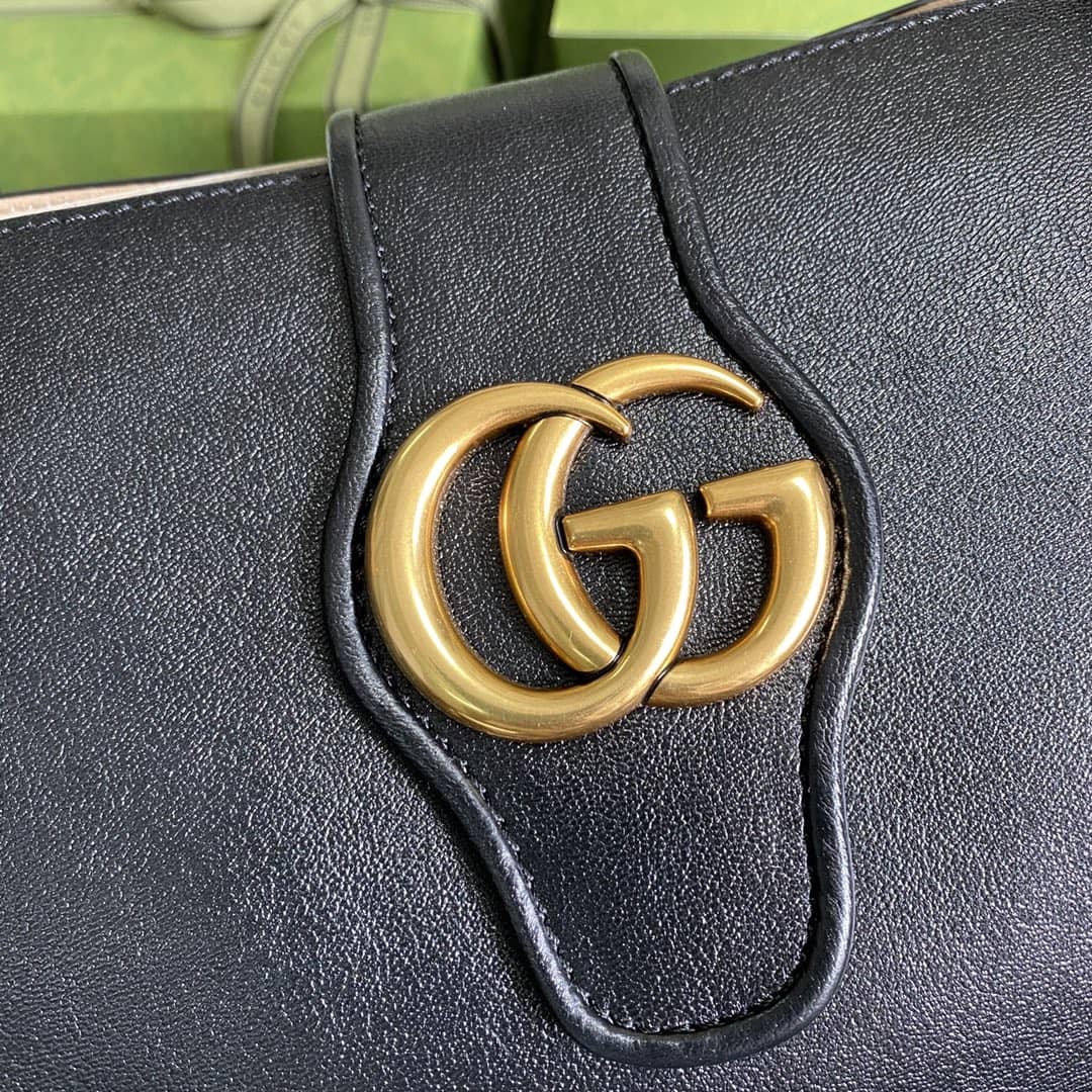 Gvc*1 Double G Medium Tote Replica 649577