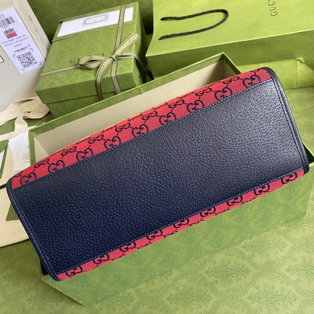 Gvc*1 Les Pommes Small GG 2Way Tote Replica 659983