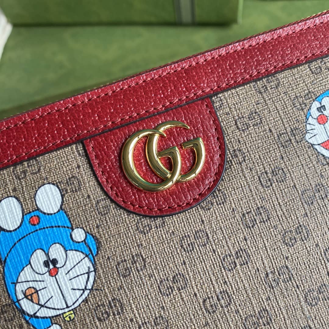 Gvc*1 Doraemon x Gvc*1 Pouch Clutch Replica  647804