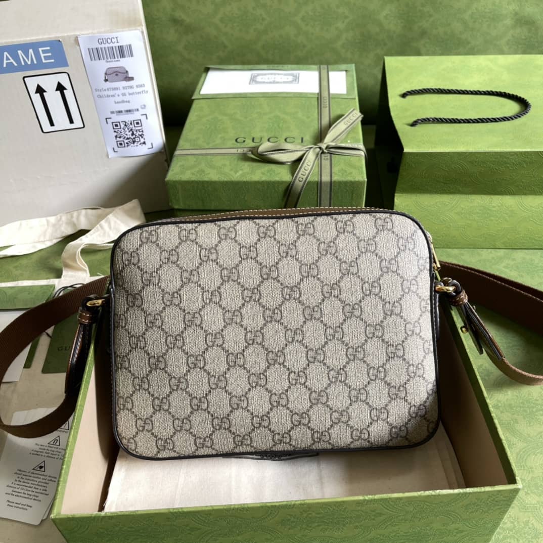 Gvc*1 Jumbo GG Messenger Bag Replica 675891