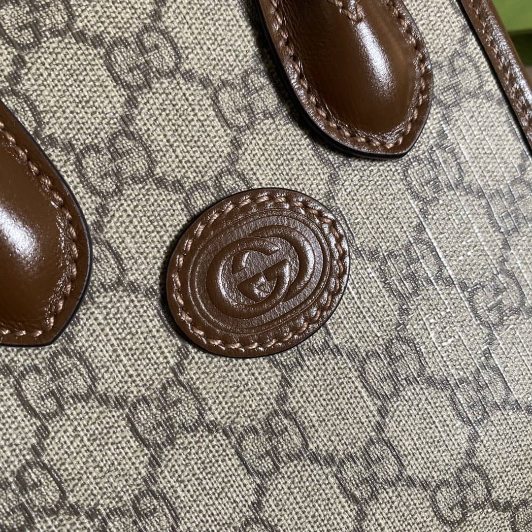 Gvc*1 Interlocking G Mini Tote Replica 671623