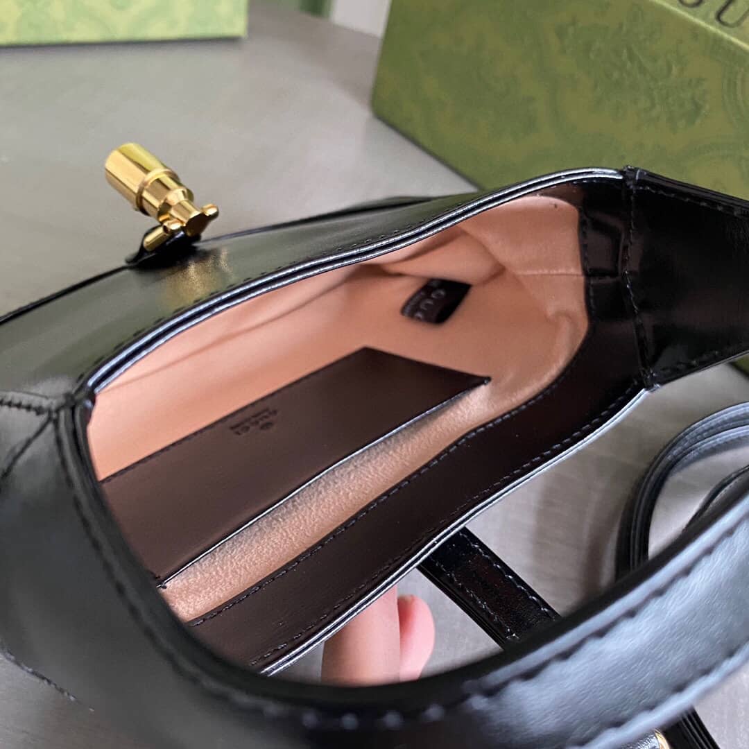 Gvc*1 Jackie 1961 Mini Shoulder Bag Replica Black 637091