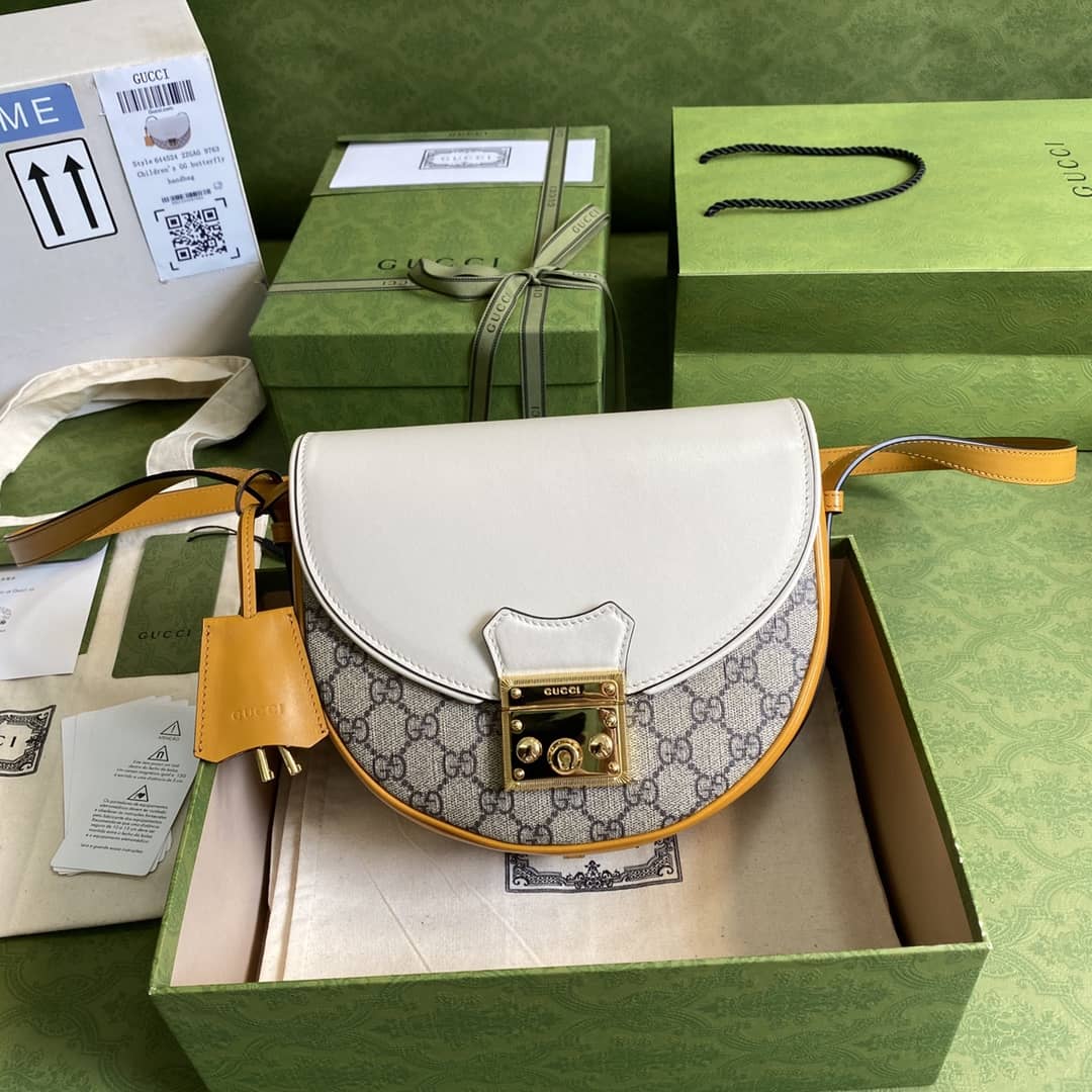 Gvc*1 Padlock GG Small Shoulder Bag Replica 644524